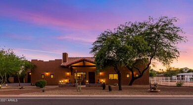 Custom Built Home in Scottsdale