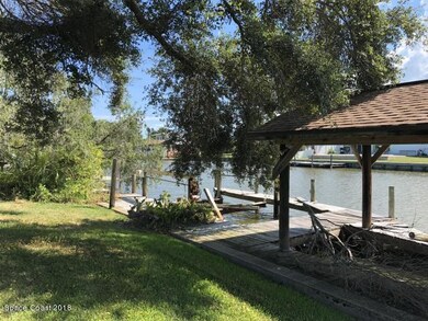 dock