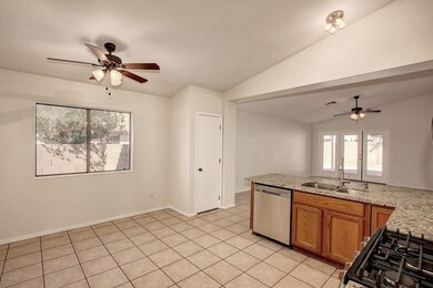 Eat-In Kitchen Area