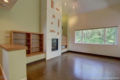 Living Room with Fireplace