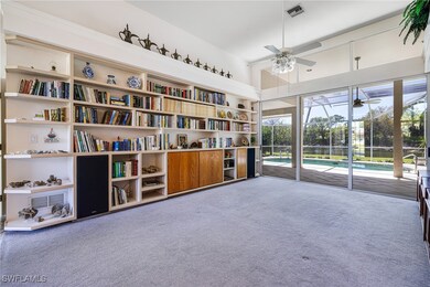 Sitting room with carpet, visible vents, and ceili