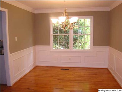 Formal dining room