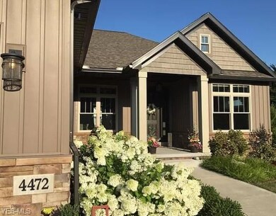 Gorgeous front entry - covered large porch - stone