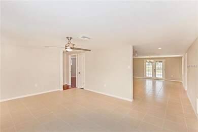 Open concept and modern floor plan
