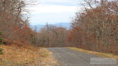 Road Frontage: Long Range Views to South and West