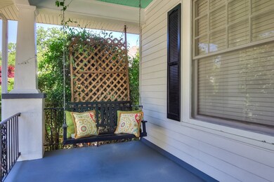 Front Porch Swing