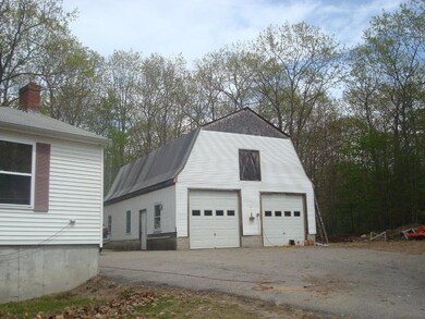 Gambrel Garage