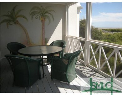 Patio/Deck. Dining area on the screen porch