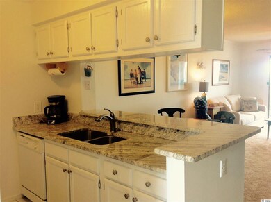 Granite Countertops & tile flooring.