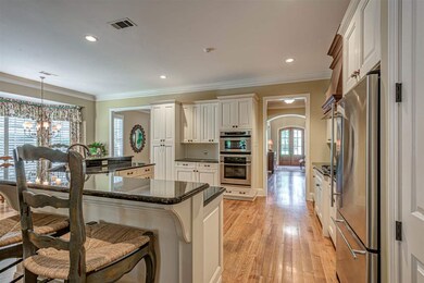 Opens to Great Room includes 10' ceiling with 3 pi