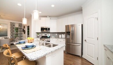 Options and selections may vary. Your home will fe