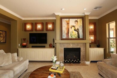 Great Room-Fireplace