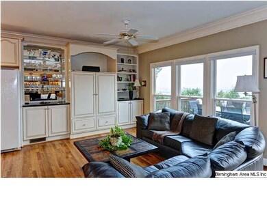 With this open floor plan you will never miss visi