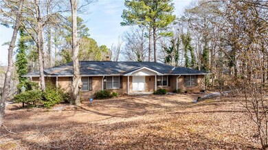 View of ranch-style home