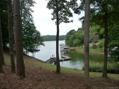 View of dock and main channel