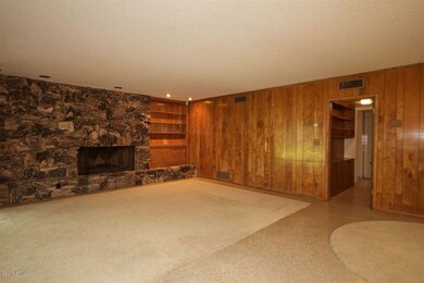 Large family room