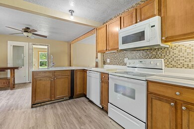 Kitchen and Dinette view