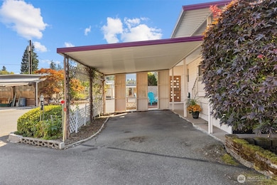Another view of carport.