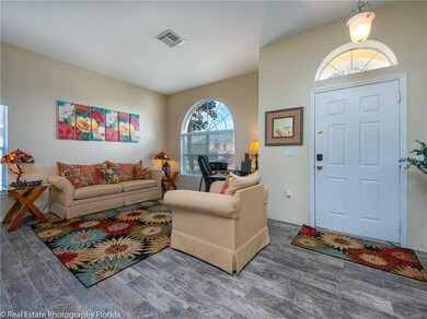 Entrance & Living Room