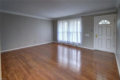 spacious living room