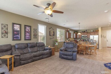 Spacious family room!