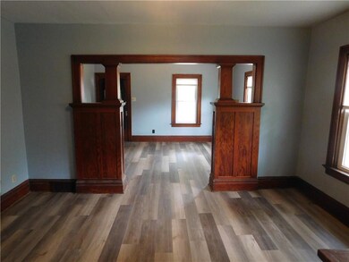 View From Dining Room Into Living Room!