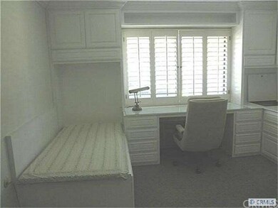 Built in bed
