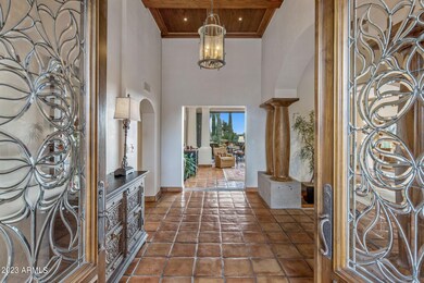 French Door Entry