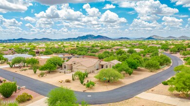 View of Home on 1+Acre!