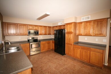 LARGE, EAT-IN KITCHEN