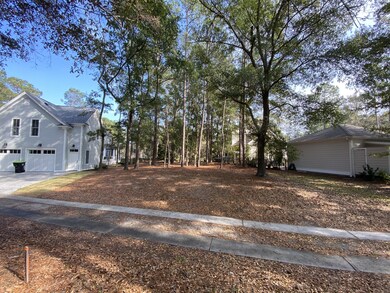 View from back of lot