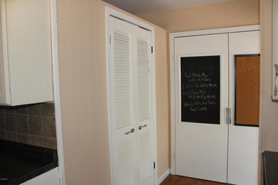 Pantry and Laundry Room Closed