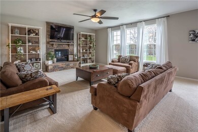 Family Room 117 Highcroft Circle