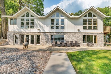 Lakeside walk-out and patio to for endless enjoyment