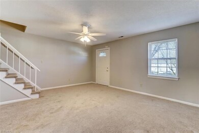 Living Room looking toward the front door