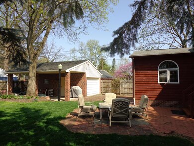 Carport and Garage