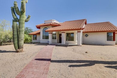 Front of home