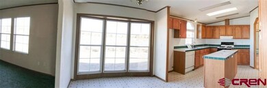 Kitchen, dining and family room give lots of space
