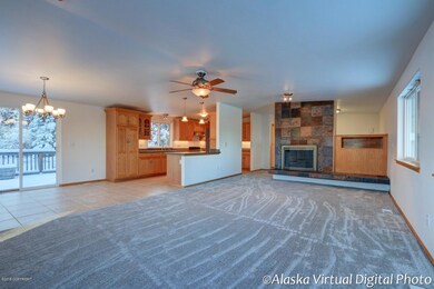 Spacious great room