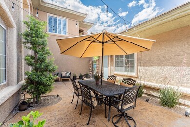 Private courtyard