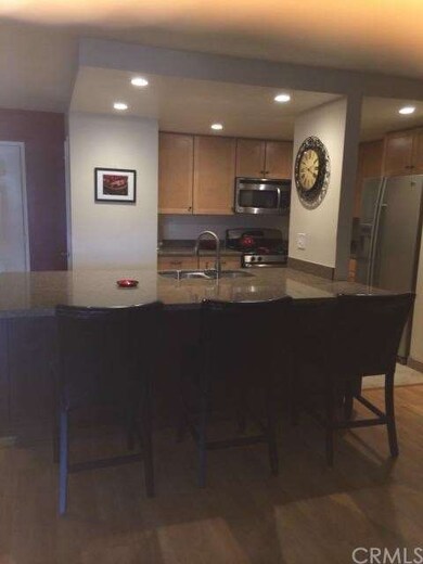 Kitchen and Kitchen Bar Area