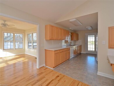 Sun Room and Kitchen View