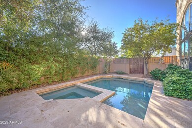 heated pool & spa