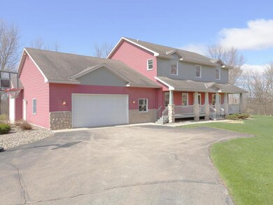Front View of Home.
