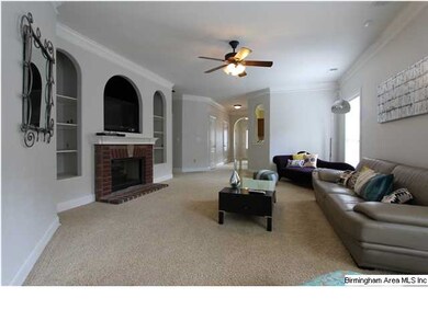 open floor plan