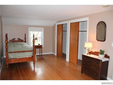 Master Bedroom Over-sized master bedroom with his