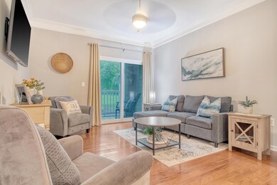 Spacious living area