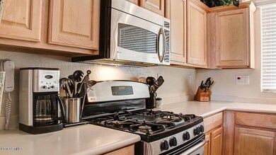 Kitchen with Gas Stove