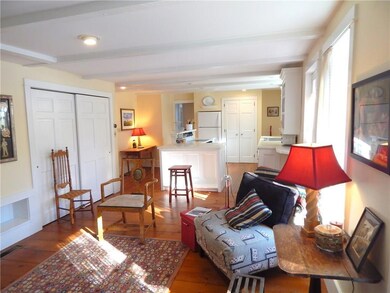 Great room looking into kitchen.