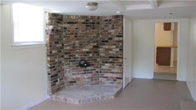 Family Room with Flue for Wood Burning Stove